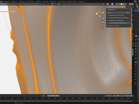Decora&ccedil;&atilde;o de efeito de feiti&ccedil;o de parede de fogo 3D modelo de impress&atilde;o elemento de fantasia Modelo 3D
