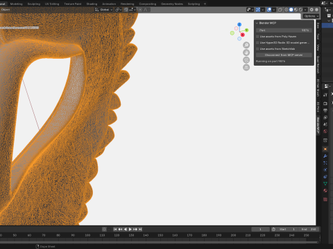 Маска совы 3D-модель для печати Фэнтезийное существо 3D Модель