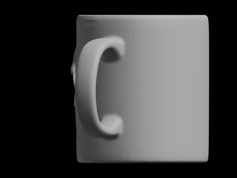 Skull Mug 3D Print Model Drinkware 3D Print Model