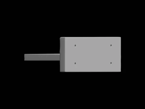 दीवार शेल्फ 3डी प्रिंट मॉडल गृह सजावट 3D प्रिंट मॉडल