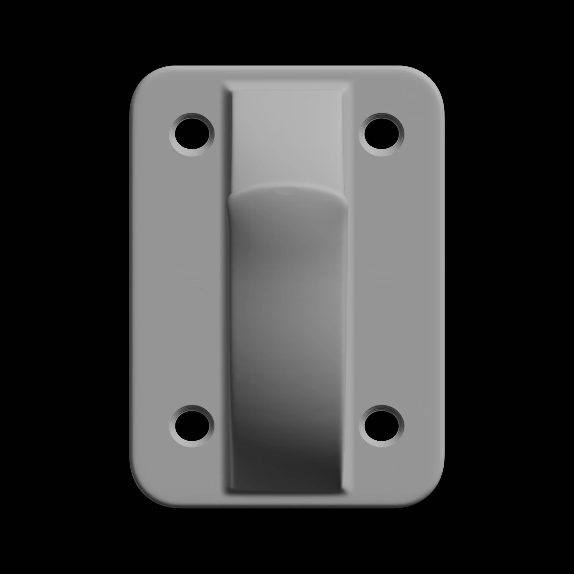 Wall Hook Home Decor 3D Print Model .c4d .max .obj .3ds .fbx .stl .blend