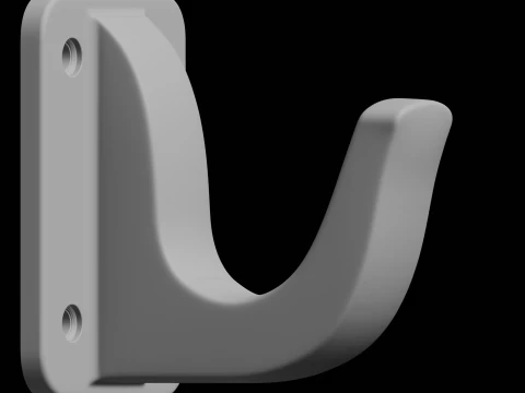 Wall Hook Home Decor 3D Print Model