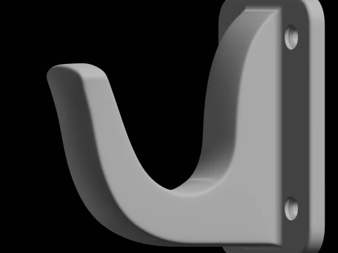 Wall Hook Home Decor 3D Print Model