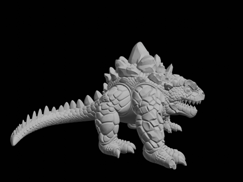 Deepstone Beast 3D Print Model