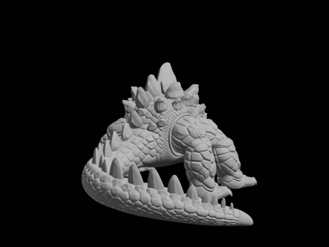Deepstone Beast 3D Print Model