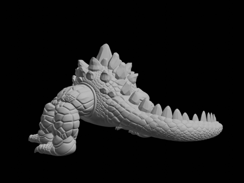 Deepstone Beast 3D Print Model