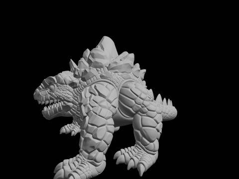 Deepstone Beast 3D Print Model