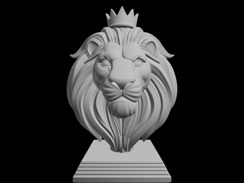 Koningen Scepter Topper 3D printmodel