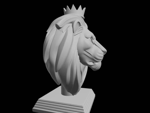 Topper do Cetro do Rei Modelo de Impressão 3D