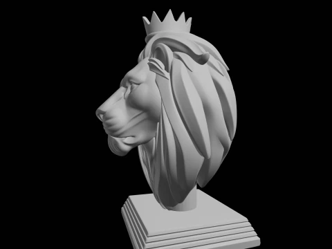 Topper do Cetro do Rei Modelo de Impressão 3D