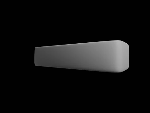 Toothbrush Holder Bathroom Accessory 3D Print Model