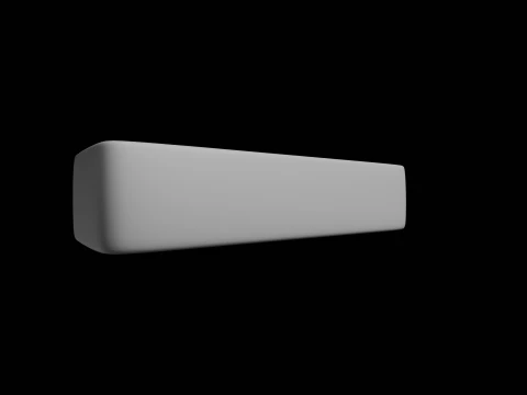 Toothbrush Holder Bathroom Accessory 3D Print Model