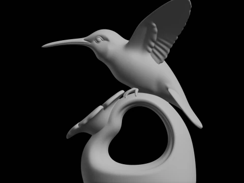 Colibri Modelo de Impressão 3D