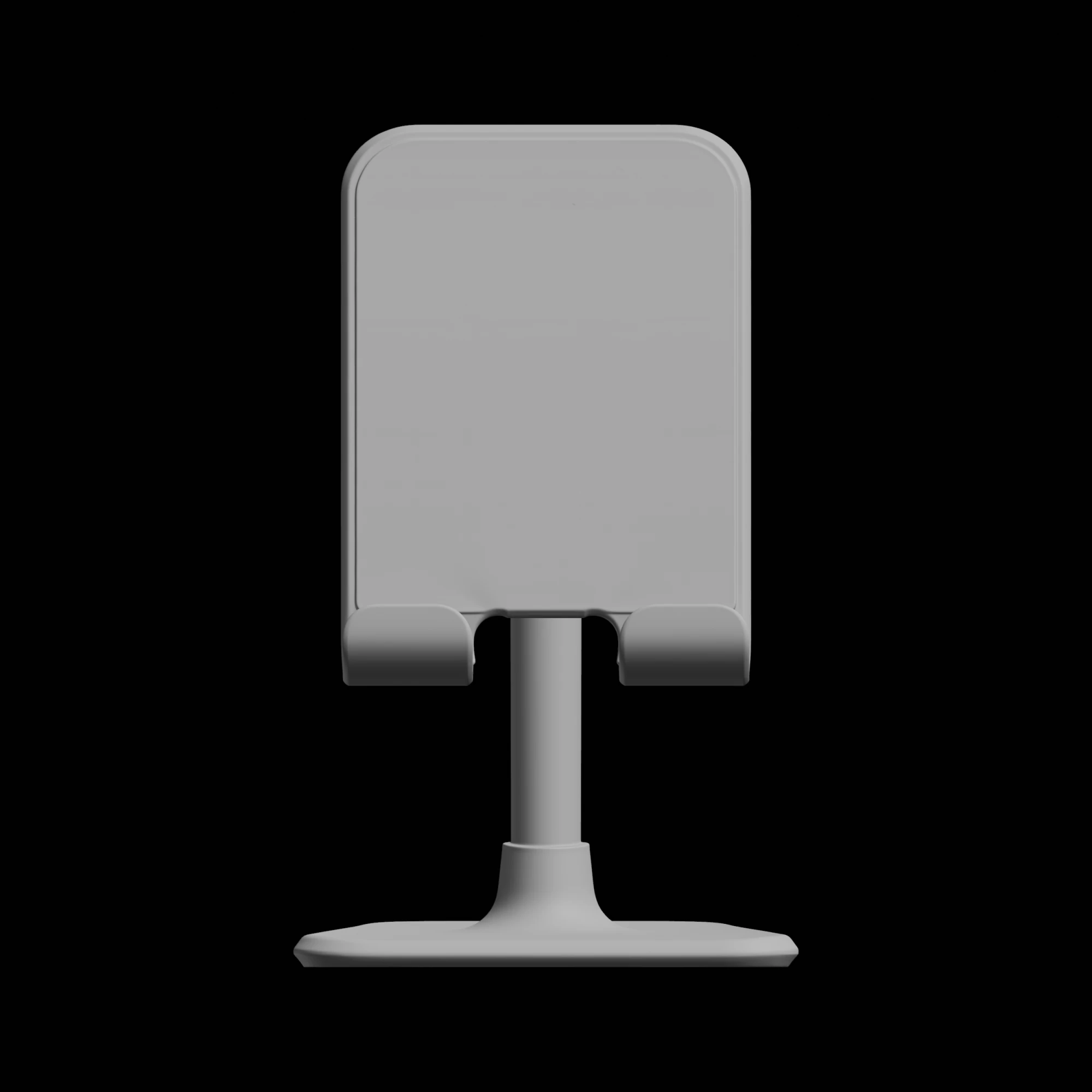 Universal Phone Tablet Stand Tech Accessory 3D Print Model .c4d .max .obj .3ds .fbx .stl .blend