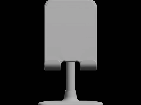 Acess&oacute;rio de tecnologia para suporte universal para tablet e telefone Modelo de Impressão 3D