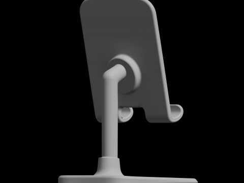 Universal Phone Tablet Stand Tech Accessory 3D Print Model