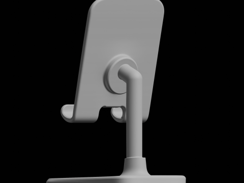 Universal Phone Tablet Stand Tech Accessory 3D Print Model