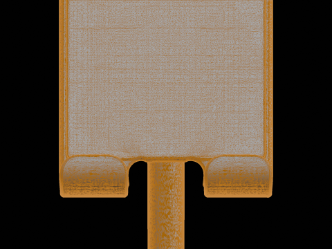 Universal Phone Tablet Stand Tech Accessory 3D Print Model