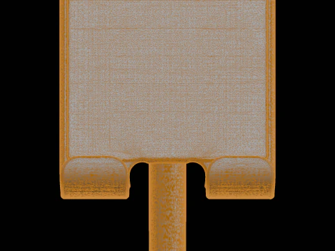 Universal Phone Tablet Stand Tech Accessory 3D Print Model