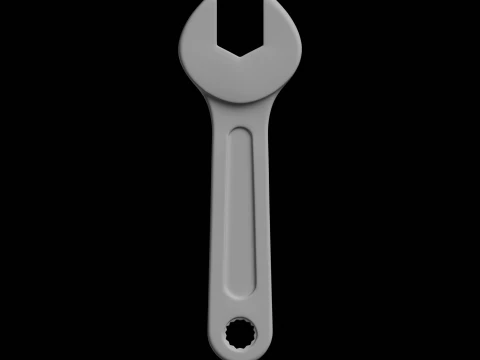 Strumento manuale della chiave inglese Modello di stampa 3D