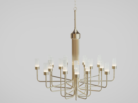 Cometa 24 cylinder glass Model 3D