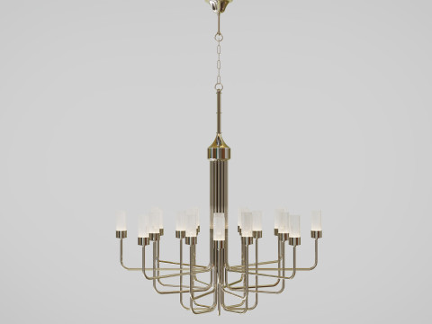 Cometa 24 cylinder glass 3Dモデル