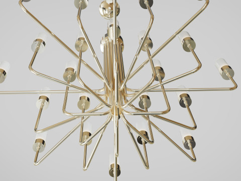 Cometa 24 cylinder glass 3Dモデル