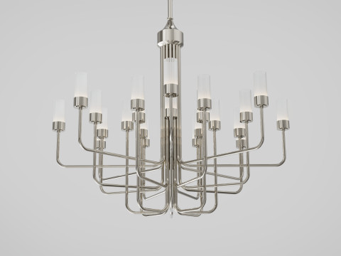 Cometa 24 cylinder glass 3Dモデル