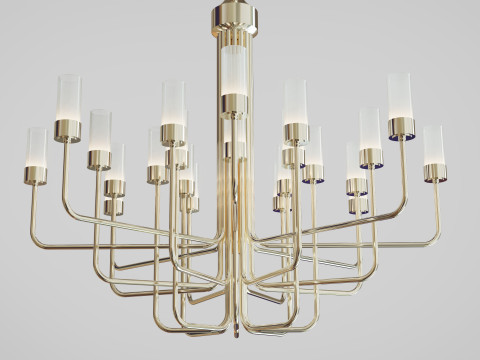 Cometa 24 cylinder glass 3Dモデル