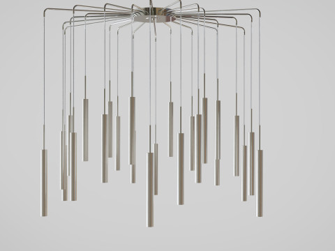 Chandelier Cometa 24 Arms pendant 3Dモデル