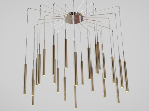 Chandelier Cometa 24 Arms pendant 3Dモデル