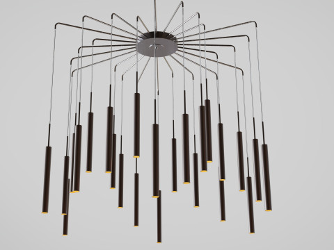 Chandelier Cometa 24 Arms pendant 3Dモデル