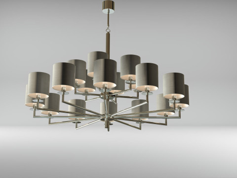 Cometa Chandelier Model 3D