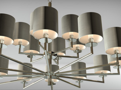 Araña Cometa Modelo 3D