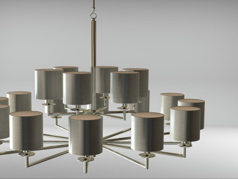 Araña Cometa Modelo 3D