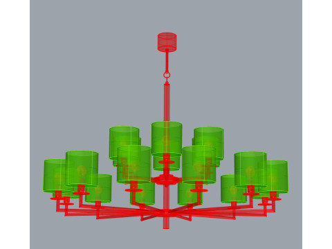 Araña Cometa Modelo 3D