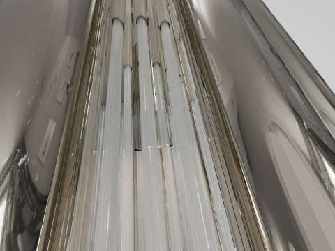 Chandelier COMETA 24 SPHERES 3Dモデル