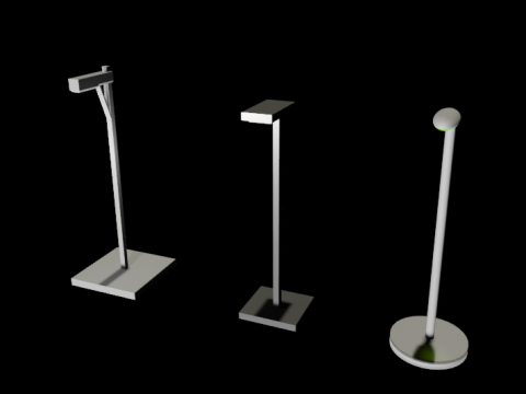 Industrial Lights low-mid-poly 3D Model