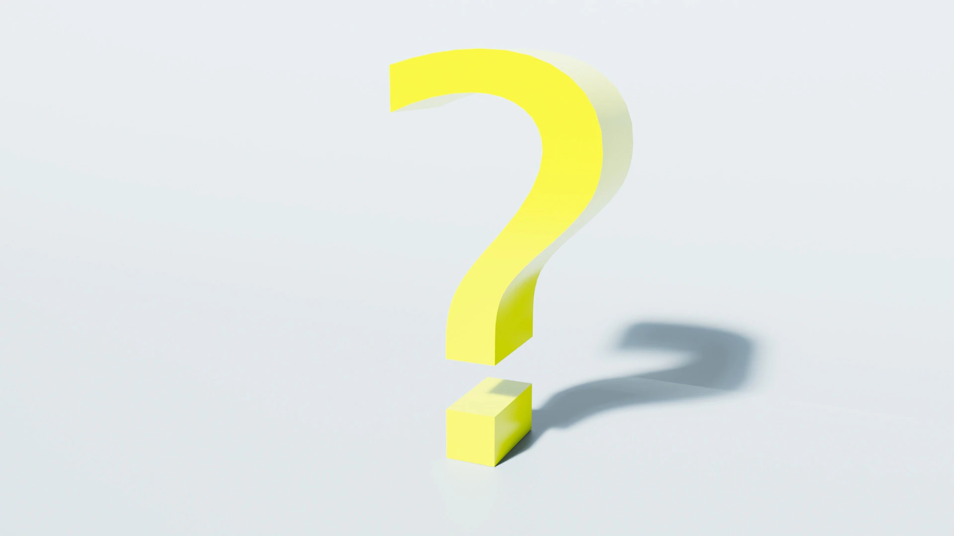 Question mark icon 3D Model .c4d .max .obj .3ds .fbx .stl .blend 
