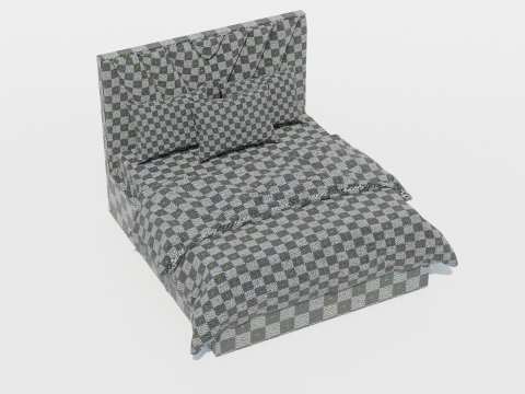 Galaxy Maelin Bed 3D 模型
