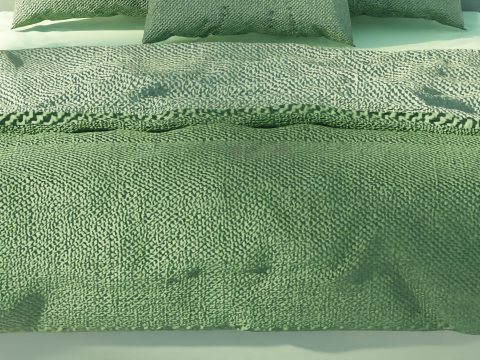 Galaxy Maelin Bed 3D 模型