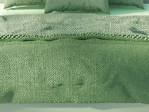Galaxy Maelin Bed 3D Model