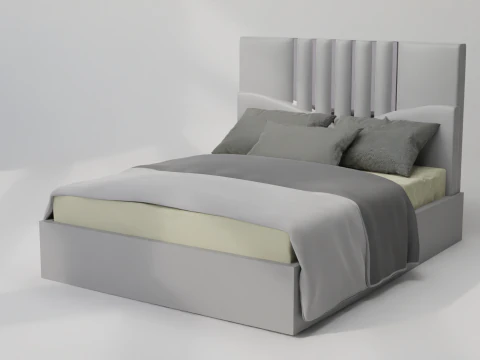 Cama Kent Bluestare Modelo 3D
