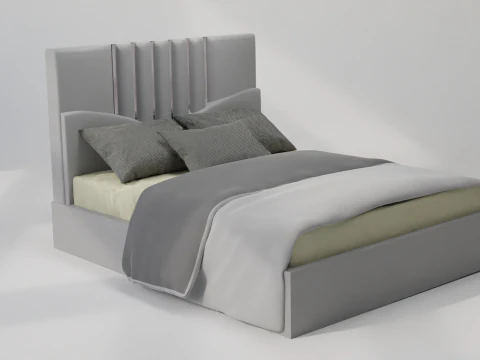 Cama Kent Bluestare Modelo 3D