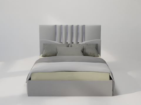 Kent Bluestare Bed 3D 모델