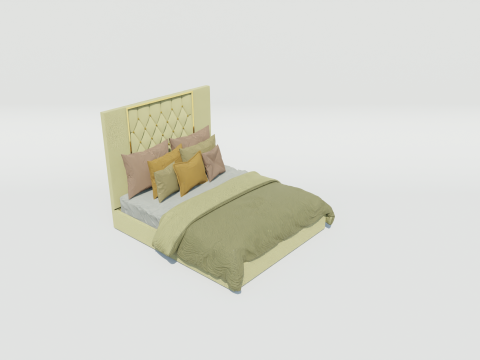 Ayla Mashriha Bed 3Dモデル