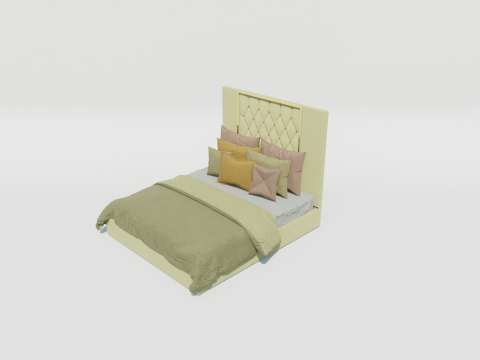 Ayla Mashriha Bed 3Dモデル