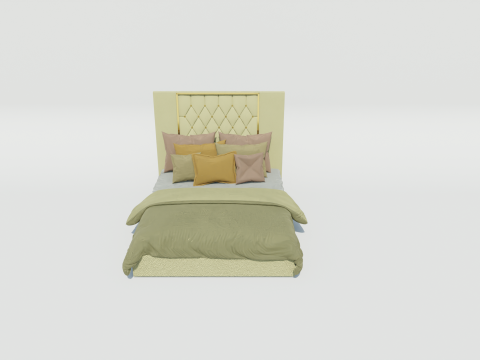 Ayla Mashriha Bed 3Dモデル