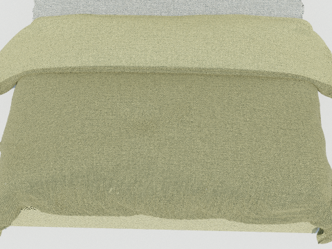 Ayla Mashriha Bed 3Dモデル