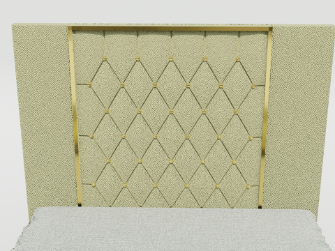 Ayla Mashriha Bed 3Dモデル
